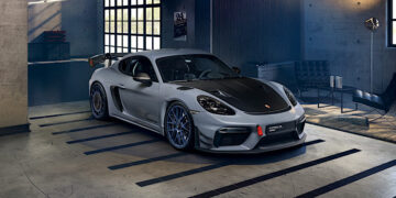 ปอร์เช่เปิดตัวชุดแต่ง สำหรับ 718 Cayman GT4 RS Manthey เพื่อสมรรถนะในสนามแข่งที่เหนือระดับ พร้อมความแม่นยำอย่างสมบูรณ์แบบ