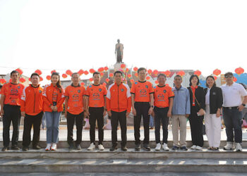 มาสด้าผนึกสวาทแคทจัดคาราวานพาลูกค้าและแฟนบอล รวมพลังสร้างโป่งเทียม อนุรักษ์ผืนป่า เขาแผงม้า วังน้ำเขียว