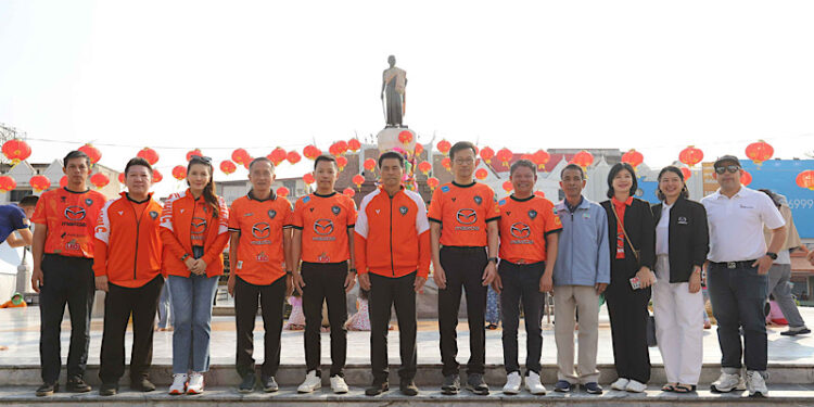 มาสด้าผนึกสวาทแคทจัดคาราวานพาลูกค้าและแฟนบอล รวมพลังสร้างโป่งเทียม อนุรักษ์ผืนป่า เขาแผงม้า วังน้ำเขียว