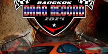 Bangkok Drag Record 2024 รับรองโดยราชยานยนต์ สมาคมแห่งประเทศไทยในพระบรมราชูปถัมภ์ สมาคมกีฬา (ร.ย.ส.ท.) ลุ้นเงินรางวัลทุกรุ่น รวมมูลค่ากว่า 2 ล้านบาท