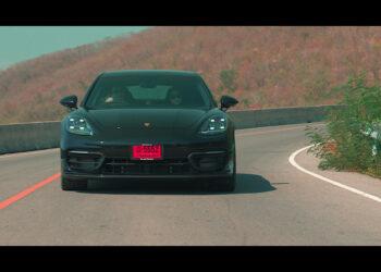 Panamera 4 E-Hybrid Executive พาดิม Tattoo Colour สู่เส้นทางของความรัก ความฝัน และความสำเร็จในเดือนแห่งความรัก