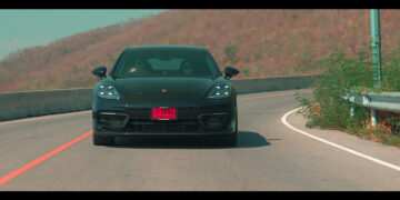 Panamera 4 E-Hybrid Executive พาดิม Tattoo Colour สู่เส้นทางของความรัก ความฝัน และความสำเร็จในเดือนแห่งความรัก