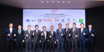 โตโยต้า ย้ำความเชื่อมั่นลูกค้าที่เลือกใช้ประกันภัยโตโยต้าแคร์ ร่วมเซ็น MOU กับพันธมิตรธุรกิจประกันภัยในการส่งมอบผลิตภัณฑ์และการดูแลรถที่คุ้มค่า