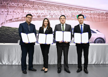 ฮุนได โมบิลิตี้ ประเทศไทย เสริมความแกร่งด้านข้อเสนอทางการเงิน ด้วยการจับมือกับสถาบันการเงินระดับชั้นนำ