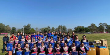 ซูซูกิ สานต่อแนวคิด ‘SUZUKI Cause We Care’ ส่งมอบความสุขสู่สังคมไทย ‘ปันไออุ่น คลายความหนาว’ สนับสนุนผ้าห่มพร้อมเครื่องกันหนาวให้กับผู้ที่ได้รับผลกระทบจากภัยหนาวในพื้นที่จังหวัดเชียงใหม่