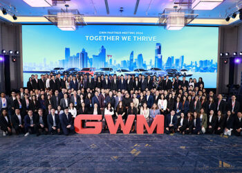 เกรท วอลล์ มอเตอร์ จัดงาน GWM Partner Meeting 2024 ผนึกกำลังเครือข่ายพันธมิตร ตั้งเป้าก้าวขึ้นสู่ Top 3 แบรนด์ผู้นำยานยนต์ไฟฟ้าในไทยภายในปี 2569