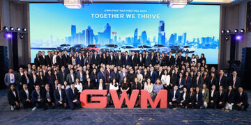 เกรท วอลล์ มอเตอร์ จัดงาน GWM Partner Meeting 2024 ผนึกกำลังเครือข่ายพันธมิตร ตั้งเป้าก้าวขึ้นสู่ Top 3 แบรนด์ผู้นำยานยนต์ไฟฟ้าในไทยภายในปี 2569