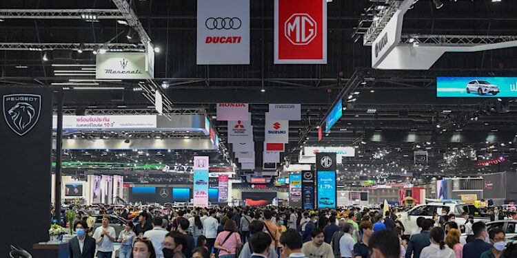 “กรังด์ปรีซ์” ทุ่มงบกว่า 300 ล้าน เนรมิตงานแสดงยานยนต์ระดับโลก “บางกอก อินเตอร์เนชั่นแนล มอเตอร์โชว์” ครั้งที่ 45