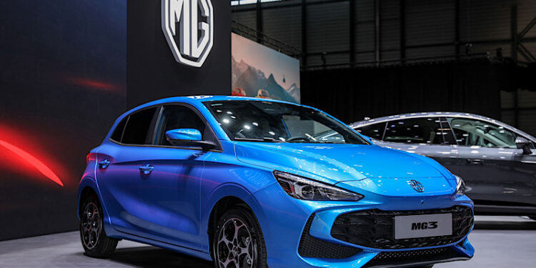 เอ็มจี เปิดตัว MG3 HYBRID+ ที่แรกในโลก พร้อมยกขบวนรถยนต์สุดล้ำมากกว่า 10 รุ่น เข้างาน GENEVA INTERNATIONAL MOTOR SHOW 2024