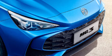 เอ็มจี เผยภาพ ALL NEW MG3 ก่อนเปิดตัวครั้งแรกในงาน เจนีวา มอเตอร์โชว์ 2024