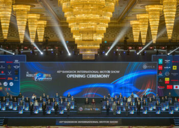 เปิดฉากงาน บางกอก อินเตอร์เนชั่นแนล มอเตอร์โชว์ 2024 พร้อม 50 แบรนด์ ร่วมสร้างประสบการณ์แห่งความสนุกทุกการเดินทาง