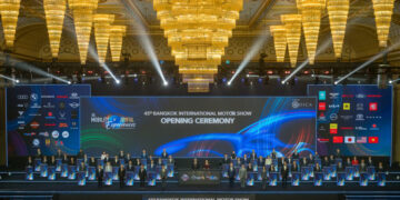 เปิดฉากงาน บางกอก อินเตอร์เนชั่นแนล มอเตอร์โชว์ 2024 พร้อม 50 แบรนด์ ร่วมสร้างประสบการณ์แห่งความสนุกทุกการเดินทาง