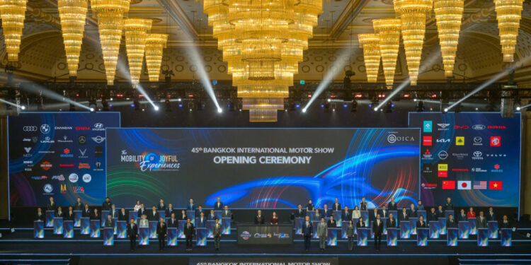 เปิดฉากงาน บางกอก อินเตอร์เนชั่นแนล มอเตอร์โชว์ 2024 พร้อม 50 แบรนด์ ร่วมสร้างประสบการณ์แห่งความสนุกทุกการเดินทาง