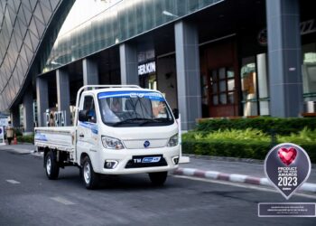 “ซีพี โฟตอน” หนุนรัฐบาลดันตลาดรถไฟฟ้าเชิงพาณิชย์ ย้ำ “รถบรรทุก 4 ล้อ TM iBlue45” คลองใจผู้ประกอบการชั้นนำต่อเนื่อง