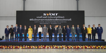 SVOLT เปิดสายการผลิตแพ็คแบตเตอรี่ครั้งแรกของประเทศไทย เตรียมส่งมอบเป็นชิ้นส่วนหลักในรถยนต์พลังงานไฟฟ้าของเกรท วอลล์ มอเตอร์ มีนาคมนี้