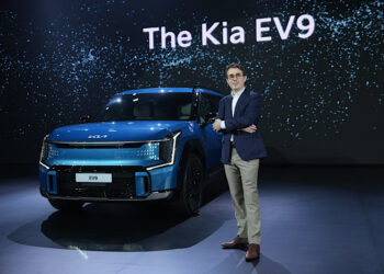 “เกีย เซลส์ (ประเทศไทย)” ประเดิมเซกเมนต์รถยนต์เอสยูวีขนาดใหญ่ ไฟฟ้า 100% ด้วยการเปิดตัว “Kia EV9” เอสยูวี 6 ที่นั่งรุ่นแรกในประเทศไทย