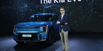 “เกีย เซลส์ (ประเทศไทย)” ประเดิมเซกเมนต์รถยนต์เอสยูวีขนาดใหญ่ ไฟฟ้า 100% ด้วยการเปิดตัว “Kia EV9” เอสยูวี 6 ที่นั่งรุ่นแรกในประเทศไทย
