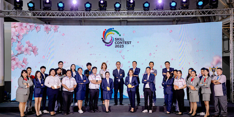 นิสสันเดินหน้าพัฒนาทักษะและคุณภาพงานบริการอย่างต่อเนื่องเพื่อลูกค้า จัด Nissan Skill Contest 2023 ให้พนักงานโชว์ศักยภาพ
