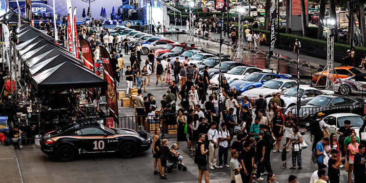 ปอร์เช่ ประเทศไทย ร่วมกับ Das Treffen จัดงาน “Porsche Turbo Pop-Up Exhibition” ชวนแฟนๆ ปอร์เช่ร่วมฉลองครบรอบ 50 ปีตำนานความแรงของ Porsche Turbo