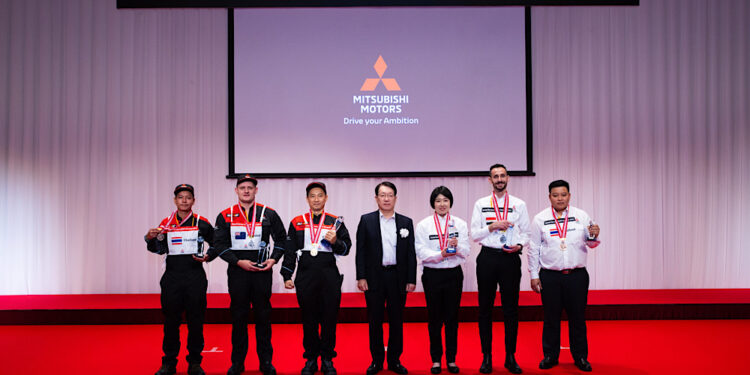 มิตซูบิชิ มอเตอร์ส ประเทศไทย คว้า 2 รางวัล การแข่งขันทักษะการบริการระดับโลก “Global Service Skills Contest 2024” ณ ประเทศญี่ปุ่น