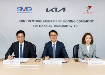 “เกีย” ผนึกกำลังดําเนินธุรกิจในไทยผ่านข้อตกลงร่วมทุนกับ “สยามกลการอะไหล่” และ “ลีนุตพงษ์โฮลดิ้ง” ตั้งเป้าเสริมแกร่งกลยุทธ์ด้านการจัดจําหน่าย การตลาด และการให้บริการ มุ่งขับเคลื่อนธุรกิจรองรับตลาดในไทย