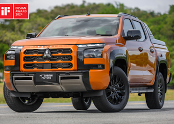 มิตซูบิชิ ออล-นิว ไทรทัน และ เอ็กซ์ฟอร์ซ คว้ารางวัลด้านการออกแบบผลิตภัณฑ์ระดับโลก iF Design Award 2024