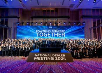 ฟอร์ดจัดประชุมผู้จำหน่าย ชูรถใหม่ขุมพลังเครื่องยนต์ดีเซล วี 6 ต่อยอดความสำเร็จฟอร์ด เรนเจอร์-เอเวอเรสต์   