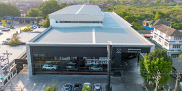 มาสด้าทุ่มงบ 240 ล้าน เปิดสองโชว์รูมใหม่ย่านบางบอนและพระราม 2 ดีลเลอร์เชื่อมั่นศักยภาพมาสด้าพร้อมเดินหน้าให้บริการที่เป็นเลิศกับลูกค้าทุกคน