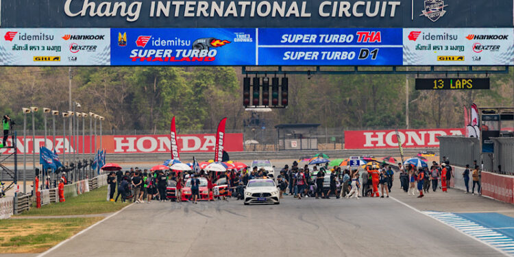 “3 มงกุฎ เรซซิ่ง โปรเจ็ค” ยกระดับศึก SUPER TURBO ขุนพลนักขับชั้นนำร่วมสร้างเรซสุดเข้มข้น นัดเปิดฤดูกาลที่ ช้างฯ เซอร์กิต