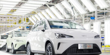 NETA เริ่มผลิตรถยนต์พลังงานไฟฟ้าในประเทศไทยเพื่อตลาดเมืองไทยแล้วประเดิมผลิตรุ่นแรก NETA V-II  พร้อมส่งมอบลูกค้าคนไทยเมษายนนี้เป็นต้นไป