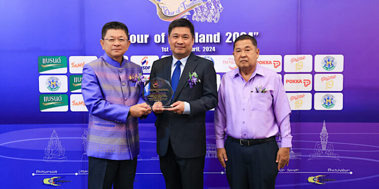 ฟอร์ดส่งขบวนฟอร์ด เรนเจอร์-เอเวอเรสต์ ปฎิบัติภารกิจตลอดรายการ ‘ทัวร์ ออฟ ไทยแลนด์ 2024’