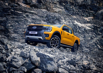 ฟอร์ดจำลองความเร็ว-แรงผ่านอุโมงค์สไลเดอร์ ‘Speed Simulator’สูง 4 ม. สร้างประสบการณ์ประทับใจแบบฉบับเครื่องยนต์วี 6 ในงานมอเตอร์โชว์