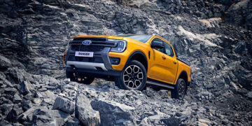 ฟอร์ดจำลองความเร็ว-แรงผ่านอุโมงค์สไลเดอร์ ‘Speed Simulator’สูง 4 ม. สร้างประสบการณ์ประทับใจแบบฉบับเครื่องยนต์วี 6 ในงานมอเตอร์โชว์