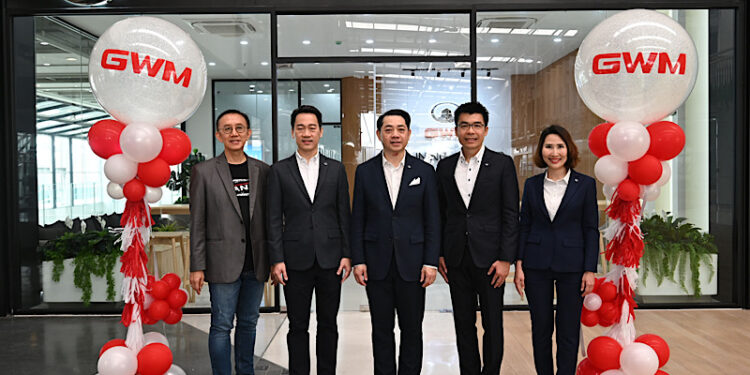 เกรท วอลล์ มอเตอร์ เปิด GWM Training Center แห่งแรกในไทย สร้างทักษะ เสริมศักยภาพ ต่อยอดกลยุทธ์ด้านการขายและบริการหลังการขาย พร้อมเดินหน้าสู่การเป็นหนึ่งในสามผู้นำแบรนด์รถยนต์พลังงานไฟฟ้าในไทย