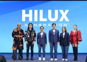 โตโยต้าเชิญพบกับการเปิดงาน ”Hilux Generation” ตอกย้ำความเป็นรถเคียงข้างคนไทยมายาวนาน ครอบคลุมทุกการใช้งาน พร้อมแนะนำรุ่นปรับปรุงใหม่ปี 2567 มาพร้อมกับเครื่องยนต์มาตรฐาน EURO 5