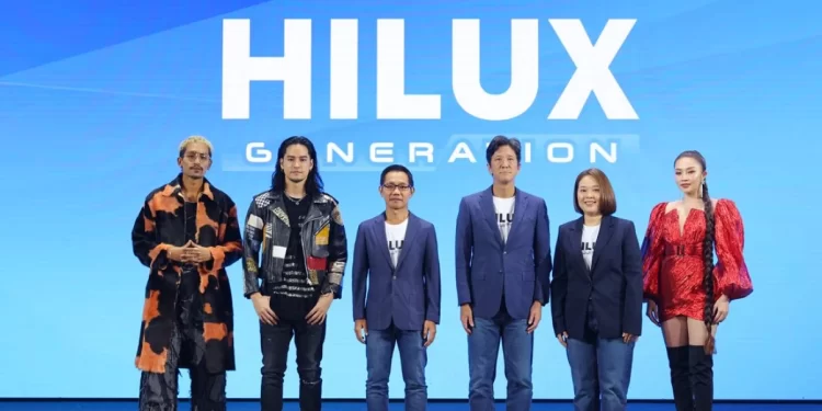 โตโยต้าเชิญพบกับการเปิดงาน ”Hilux Generation” ตอกย้ำความเป็นรถเคียงข้างคนไทยมายาวนาน ครอบคลุมทุกการใช้งาน พร้อมแนะนำรุ่นปรับปรุงใหม่ปี 2567 มาพร้อมกับเครื่องยนต์มาตรฐาน EURO 5