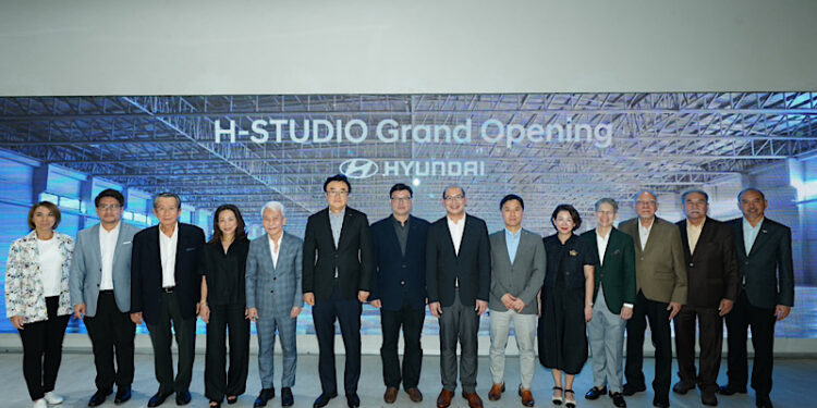 ฮุนได โมบิลิตี้ ประเทศไทย เปิด H-Studio แห่งแรกใจกลางกรุง ณ ศูนย์การค้า ดิ เอ็มสเฟียร์