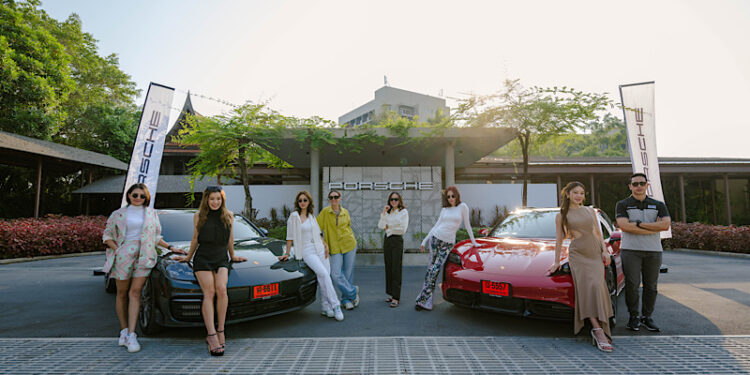 เพราะโลกที่ยั่งยืนเริ่มต้นได้จากทุกคน ปอร์เช่ ประเทศไทย จึงชวนสาวๆ รุ่นใหม่ ร่วมกิจกรรม “Porsche Driving & Caring Road Trip”