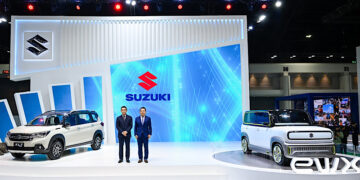 ซูซูกิ เปิดตัว NEW SUZUKI XL7 HYBRID ราคาพิเศษช่วงแนะนำเริ่มต้น 799,000 บาท พร้อมอวดโฉม SUZUKI eWX Concept Model รถต้นแบบพลังงานไฟฟ้าในงานมอเตอร์โชว์ ขับเคลื่อนองค์กรที่สนับสนุนความเป็นกลางทางคาร์บอน