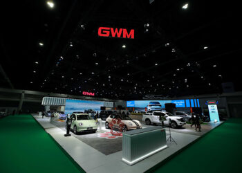 เกรท วอลล์ มอเตอร์ เผยโฉม GWM POER SAHAR HEV รถกระบะไฮบริดคันแรกในไทย พร้อมเปิดลงทะเบียนจองสิทธิ์ซื้อ คว้า Three Man Down ขึ้นแท่นพรีเซนเตอร์ HAVAL JOLION ณ งานบางกอก อินเตอร์เนชั่นแนล มอเตอร์โชว์ ครั้งที่ 45