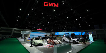 เกรท วอลล์ มอเตอร์ เผยโฉม GWM POER SAHAR HEV รถกระบะไฮบริดคันแรกในไทย พร้อมเปิดลงทะเบียนจองสิทธิ์ซื้อ คว้า Three Man Down ขึ้นแท่นพรีเซนเตอร์ HAVAL JOLION ณ งานบางกอก อินเตอร์เนชั่นแนล มอเตอร์โชว์ ครั้งที่ 45