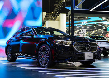 เมอร์เซเดส-เบนซ์ เปิด “The new E-Class: Launch Edition” ในงาน Motor Show 2024 ชูรถไฮไลท์ 5 รุ่น พร้อมโปรโมชั่นจองรถในงานลุ้นรับ C-Class หรือชิงทองคำ มูลค่ารวม 4 ล้านบาท