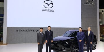 มาสด้าปลุกชีพตำนานโรตารี่นำ Mazda MX-30 e-SKYACTIV R-EV เทคโนโลยีแห่งอนาคตที่ไปได้ไกลกว่า วางยุทธศาสตร์สู่ความยั่งยืน
