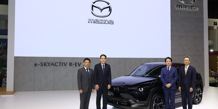 มาสด้าปลุกชีพตำนานโรตารี่นำ Mazda MX-30 e-SKYACTIV R-EV เทคโนโลยีแห่งอนาคตที่ไปได้ไกลกว่า วางยุทธศาสตร์สู่ความยั่งยืน