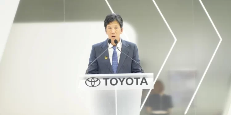 โตโยต้านำทัพรถรุ่นปรับปรุงใหม่ 2024 และข้อเสนอสุดพิเศษ จากรถยนต์รางวัลรถยอดเยี่ยมแห่งปี “Car of The Year 2024” ในงาน บางกอก อินเตอร์เนชั่นแนล มอเตอร์โชว์ ครั้งที่ 45