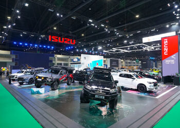 อีซูซุจัดเต็มมอเตอร์โชว์ 2024 นำเสนอยนตรกรรมหลากหลายทางเลือก รวมทั้งรถ EV เพื่อตอบโจทย์ลูกค้าทุกไลฟ์สไตล์