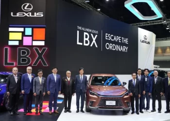 พบกับ Lexus LBX ครอสโอเวอร์ รุ่นใหม่ล่าสุด ครั้งแรกในเมืองไทย พร้อมยนตรกรรมหรูจาก Lexus Electrified หลากหลายรุ่น และบริการเหนือระดับแบบ “Omotenashi” ที่งาน บางกอก อินเตอร์เนชั่นแนล มอเตอร์โชว์ ครั้งที่ 45