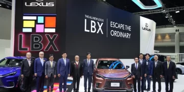 พบกับ Lexus LBX ครอสโอเวอร์ รุ่นใหม่ล่าสุด ครั้งแรกในเมืองไทย พร้อมยนตรกรรมหรูจาก Lexus Electrified หลากหลายรุ่น และบริการเหนือระดับแบบ “Omotenashi” ที่งาน บางกอก อินเตอร์เนชั่นแนล มอเตอร์โชว์ ครั้งที่ 45