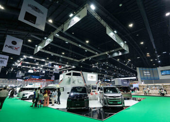 อีตั้น กรุ๊ป พร้อมรุกงาน MOTOR SHOW 2024 ส่ง 2 ชุดแต่ง BLACK PEARL และ WABI ตั้งเป้ายอดขายจบงาน 100  คัน  ​