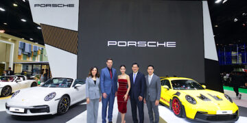 ปอร์เช่ ประเทศไทย โดย เอเอเอส กรุ๊ป นำเสนอยนตรกรรมสปอร์ตลักชัวรี่ครบครัน ในงานบางกอก อินเตอร์เนชั่นแนล มอเตอร์โชว์ ครั้งที่ 45